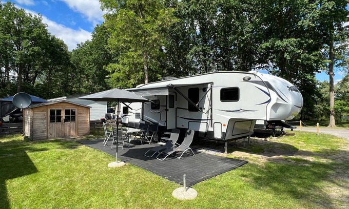 Plaue Otro | American Camping im US-Wohnwagen