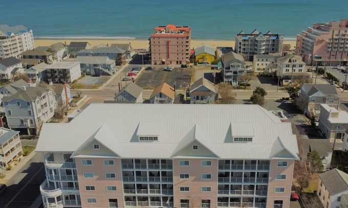 Ocean City Condominio | Americana Condos 10th street