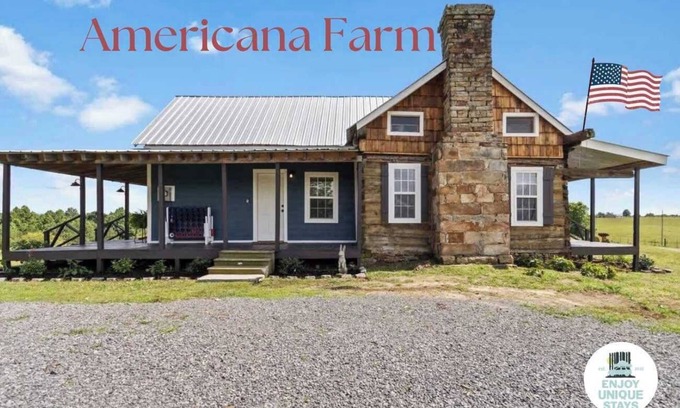 Valley Head Casa | Americana Farm Getaway