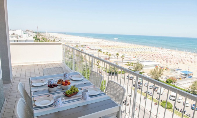 Marina Centro Apartamento | Amerigo - Dos Habitaciones Piso, Capacidad 6