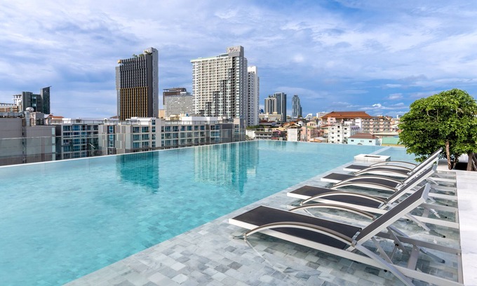 Central Pattaya Hotel | Amethyst Hotel Pattaya