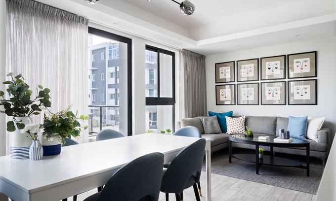 Santo Domingo Apartamento | AMG Life 2BDR w/Pool, rooftop and walkable location