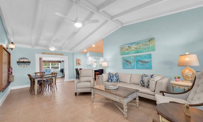 Anna Maria Casa | Diamond Surf, piscina de agua salada climatizada privada AMI North End