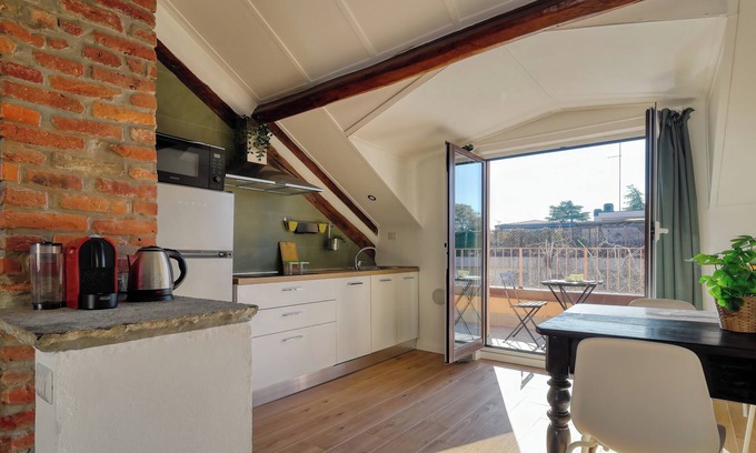 Fiera Apartamento | AMI’s Terrace - new gem in CityLife district