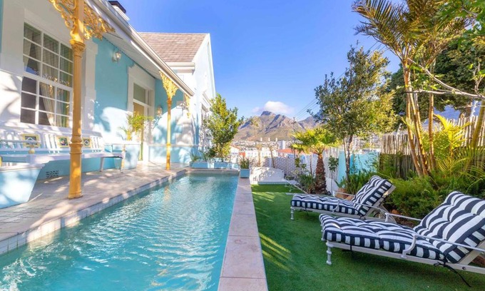 Schotsche Kloof Cama Y Desayuno | Amina Boutique Hotel
