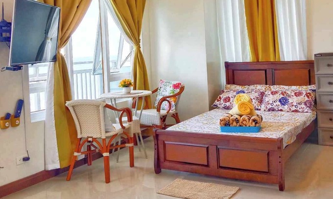Punta Engano Condominio | Amisa Private Residences Condo unit with seaview in Mactan
