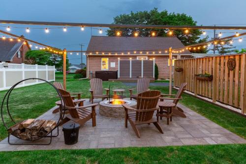Intercourse Casa | Amish Guest House - hottub, patio, swing, ebikes