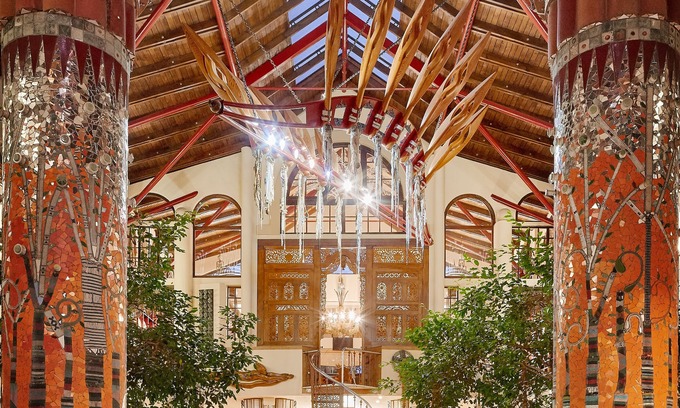 Kloof Casa | Ammazulu African Palace