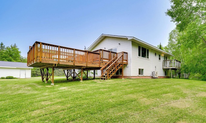 South Range Casa | Amnicon Oasis - Secluded Retreat - Pet friendly