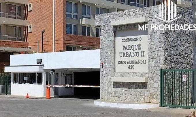 Hualpen Apartamento | Amoblado 401 Mall Trébol, Concepción