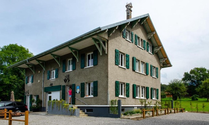 Saint-Paul-en-Chablais Cama Y Desayuno | Amodo Lodge - Maison d'hôtes