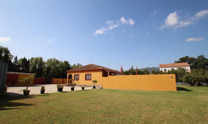 Los Barrios Cabaña | Entre naranjos , Finca rural