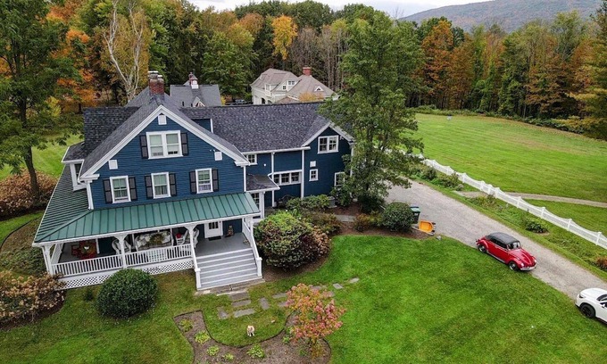 Lenox Dale Casa | Amore Estate - beautiful room with many places to explore and relax in.