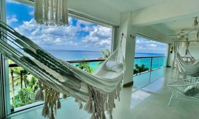 Colonia Centro Apartamento | Amore Mio, Heaven on Earth Caribbean Ocean Views!