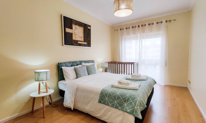 Viana do Castelo Apartamento | Amorosa Beatch Apartment - 5 Minutes From The Beach