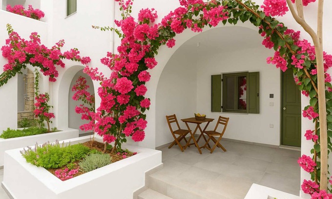 Ampelas Casa | Ampelas Nostalgia Escape-Poseidon Gem in Paros