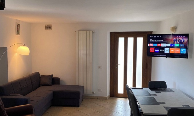 Longano Apartamento | Ampio appartamento moderno