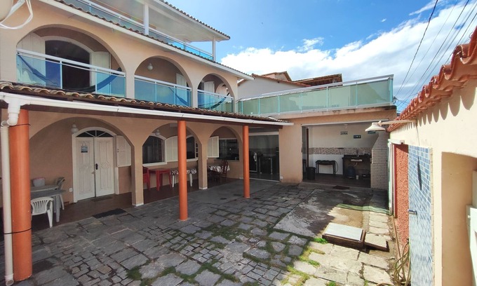 Centro Casa | Ampla Casa no Paraíso Arraial do Cabo!