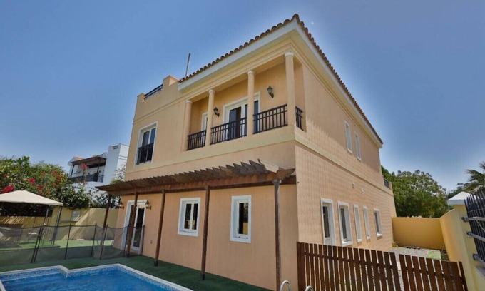 Dubai Villa | Luxury 5-Bedroom Villa with maid room and Private Pool