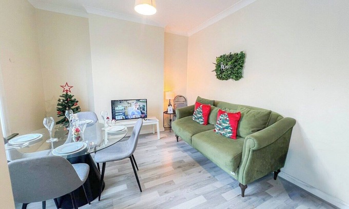 North Acton Apartamento | Ample Acton 4-bedroom flat | Ealing | West London