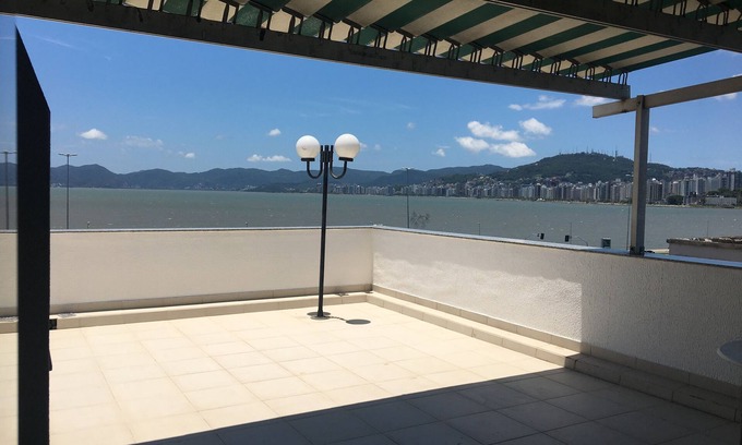 Estreito Apartamento | Amplia cobertura con vistas al mar - Gran ubicación