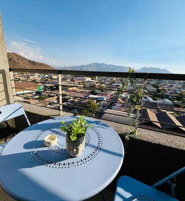 Los Andes Apartamento | Amplio depto 2D2B con hermosa vista en Los Andes