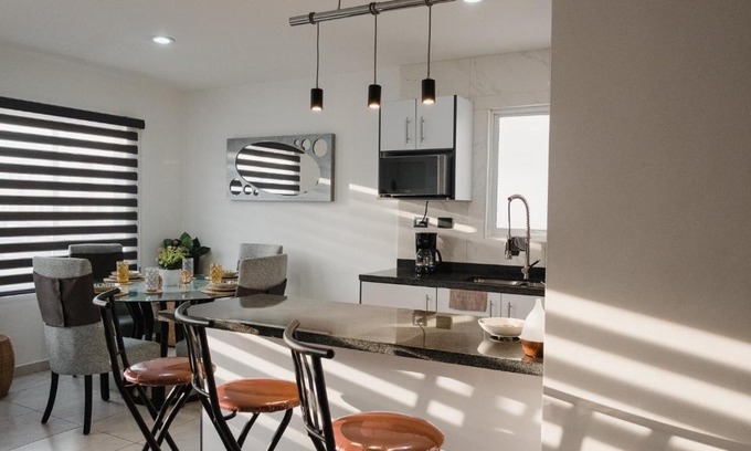Mazatlan Apartamento | Amplio, hermoso, cómodo depa en Mazatlán