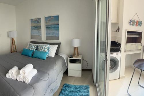 Asuncion Apartamento | Amplio y Super Equipado Studio en Villa Morra
