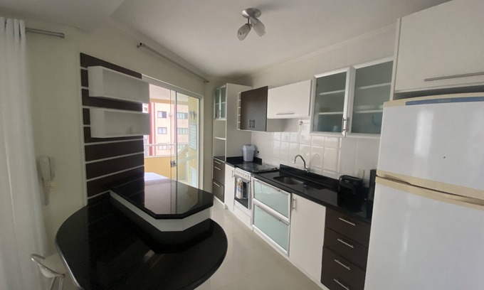Castelo Branco Apartamento | Amplo apartamento, 3 dormitórios, sacada com churrasqueira