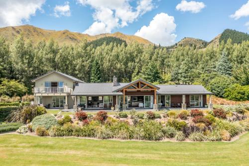 Hanmer Springs Cabina | Amuri Estate Luxury Lodge
