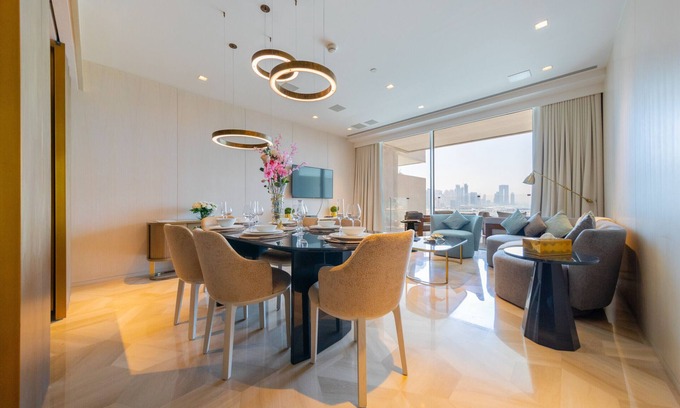 Palm Jumeirah Apartamento | Amusing 2BR with Sea view at FIVE Palm