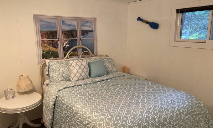 Bellaire Cabina | Amy’s little cabin with 30 aces wood land near torch lake and bellaire lake