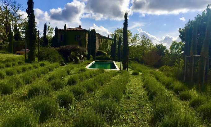 Pitigliano Casa | An Ancient "Convento" in Tuscany now with Pool for a Great Holiday