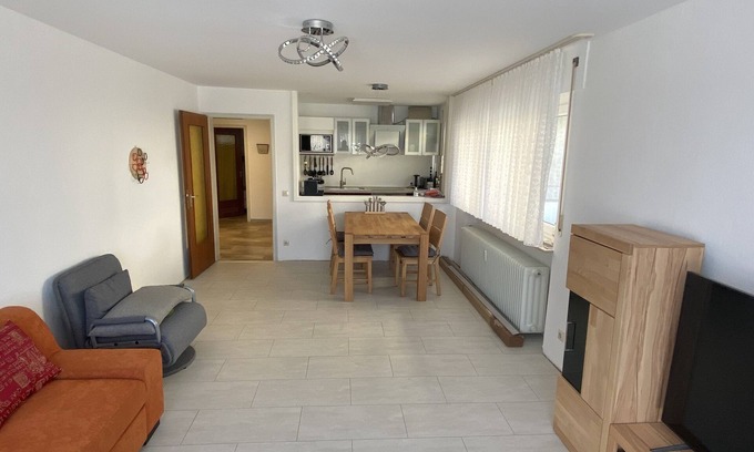 Schoenwald Apartamento | An approximately 80m² apartment with a 40m² terrace and a great view