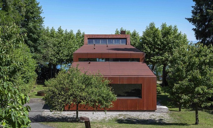 Thonon-les-Bains Casa | AN ARCHITECT-DESIGNED HOUSE CASA 26