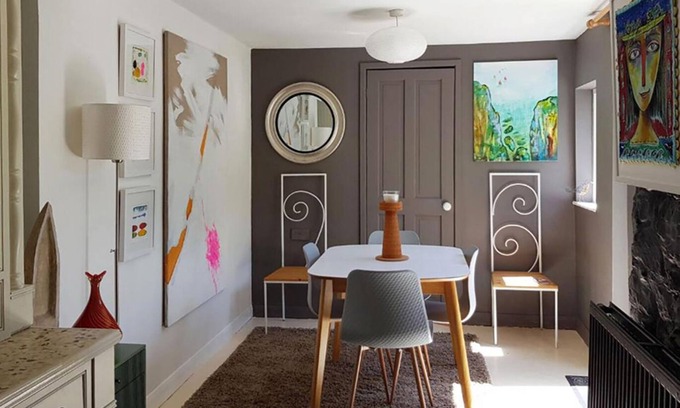 Fishguard Casa | La cabaña de un artista en Fishguard