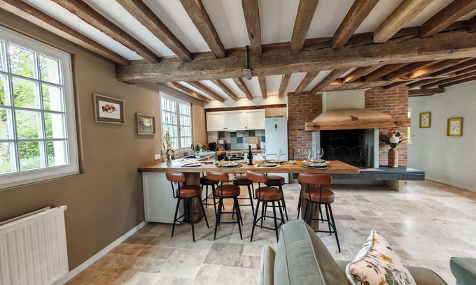 Nouan-le-Fuzelier Casa | An authentic, modern farmhouse in the heart of Sologne