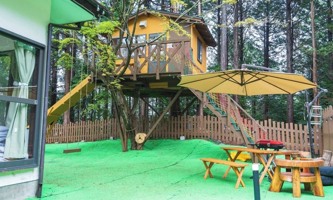Kannami Casa | An authentic tree house a private dog run BBQ a / Tagatagun Shizuoka