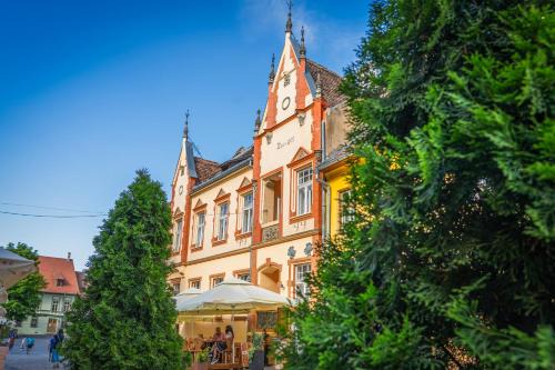 Sighisoara Apartamento | An der Holztreppe