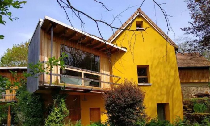Cremieu Cabaña | An ecological house in a haven of peace