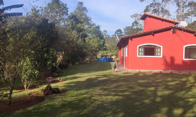 Guararema Casa | An environment with lots of nature and tranquillity.