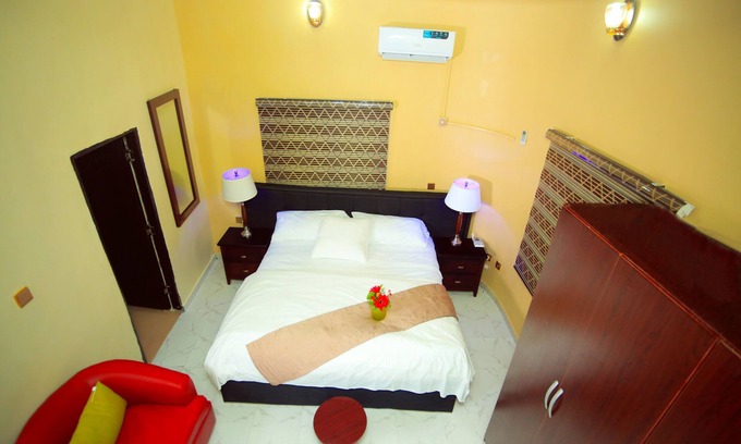 Abeokuta Apartamento | An idyllic apartment with a fantastic view that you may imagine.