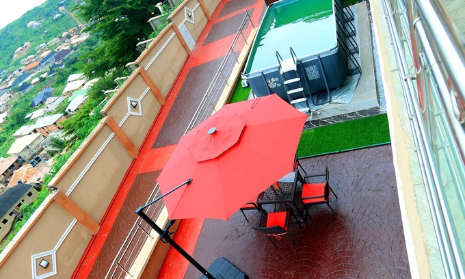 Abeokuta Apartamento | An idyllic apartment with a fantastic view that you may imagine.