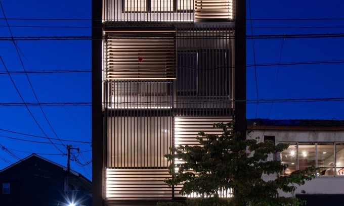 Sakyo Ward Casa | An inn with gorgeous cypress bath and footbath tha / Kyoto Kyōto