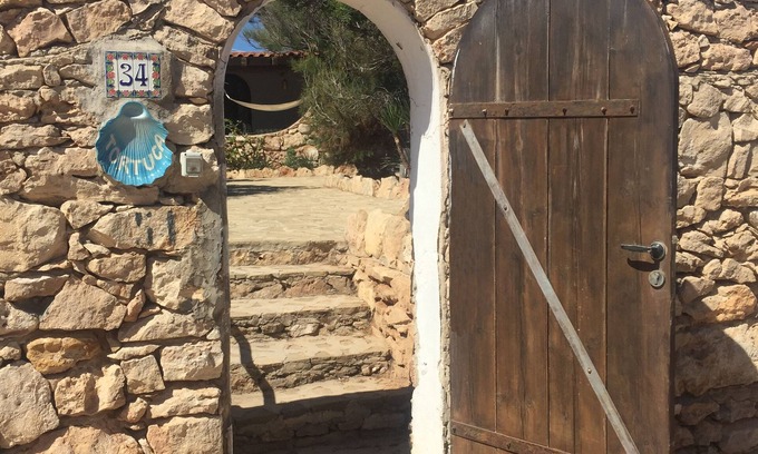Lampedusa Casa | un oasis en el mar más hermoso en el mundo