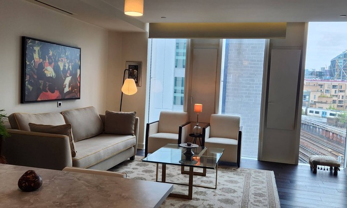 Cathedrals Apartamento | An oasis of calm in a vibrant area of Central London, close to South Bank