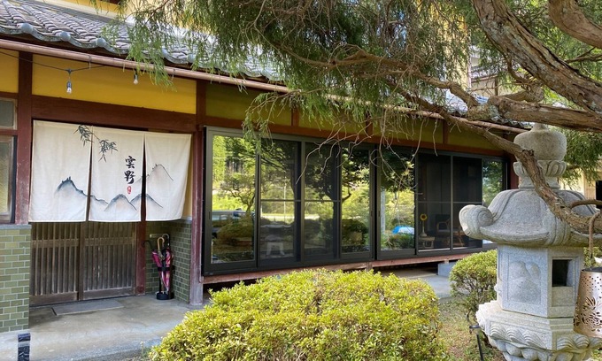 Nantan Casa | An old private house for rent surrounded by rich n / Nantan Kyōto