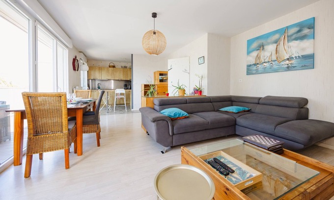 Saint-Jacques-de-la-Lande Apartamento | An Ti Gwerned - Proche Aéroport Rennes
