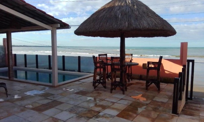 Pontal do Peba Cama Y Desayuno | Una experiencia inolvidable en una posada de playa sobre el agua !! suite jardín