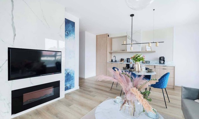 Wyspa Sobieszewska Apartamento | Pearl Apartme... · An unforgettable stay among the greenery and sea